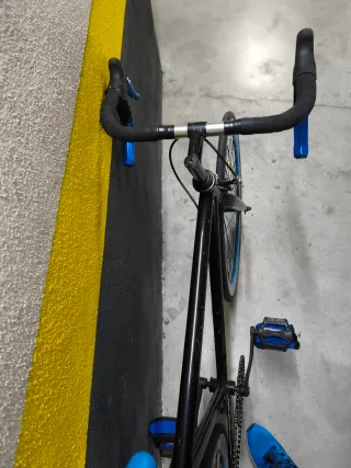 Bicicleta Fixie Negra