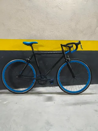 Bicicleta Fixie Negra