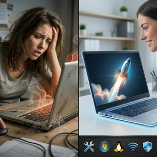 Reparación de ordenadores. Servicio técnico.