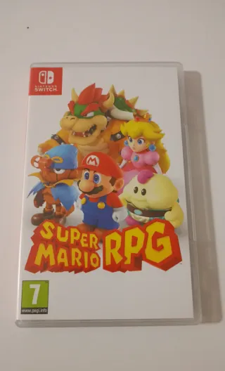 Super Mario RPG Nintendo Switch
