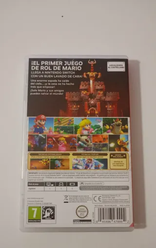 Super Mario RPG Nintendo Switch