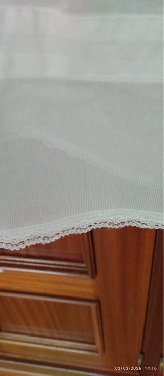 Vestido de Comunión Beige y Blanco