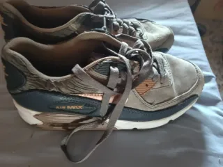 Nike Air Max Talla 37 Beige/Azul