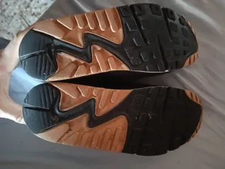 Nike Air Max Talla 37 Beige/Azul