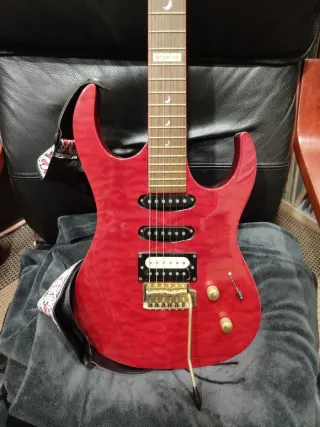 Guitarra Fine FS Series Custom 2001 Roja