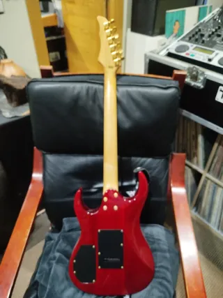 Guitarra Fine FS Series Custom 2001 Roja