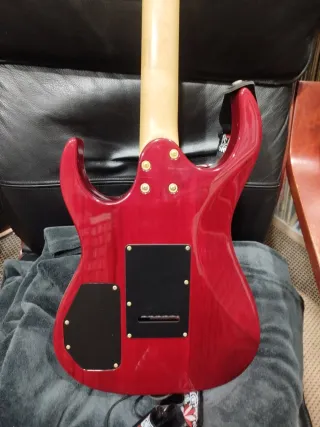 Guitarra Fine FS Series Custom 2001 Roja