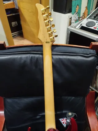 Guitarra Fine FS Series Custom 2001 Roja