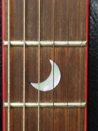 Guitarra Fine FS Series Custom 2001 Roja