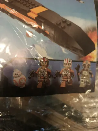 Copia Lego Star Wars Poe Dameron X-Wing Fighter