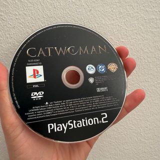 Catwoman PlayStation 2 Italiano Completo