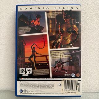 Catwoman PlayStation 2 Italiano Completo