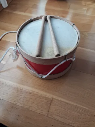 Tambor infantil Olentzero