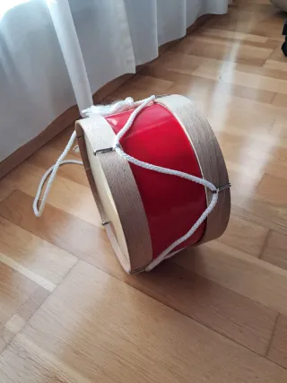 Tambor infantil Olentzero