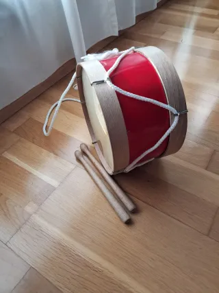 Tambor infantil Olentzero