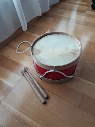 Tambor infantil Olentzero