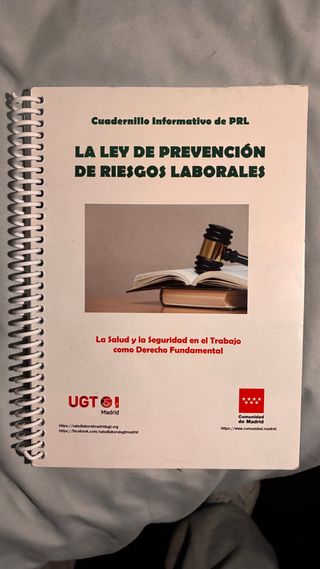 Guias tecnicas de estudio de PRL