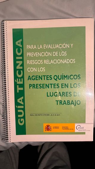 Guias tecnicas de estudio de PRL