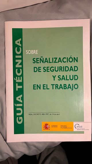 Guias tecnicas de estudio de PRL
