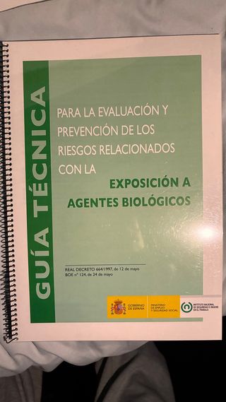 Guias tecnicas de estudio de PRL