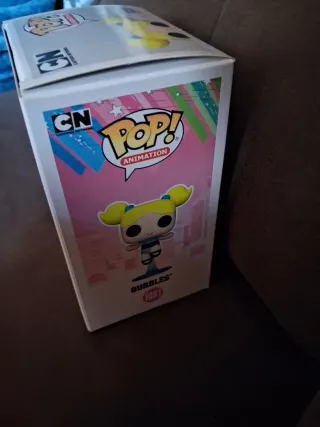 Caja Funko Pop! Supernenas Burbuja 1081