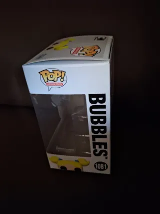 Caja Funko Pop! Supernenas Burbuja 1081