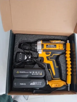 Taladro Inalámbrico Sundpey 21V Li-ion