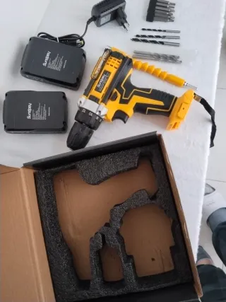 Taladro Inalámbrico Sundpey 21V Li-ion