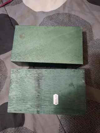 Cajas de madera decorativas