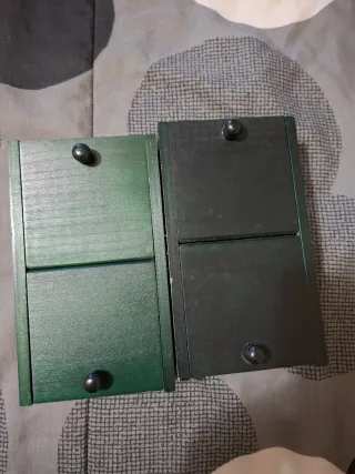 Cajas de madera decorativas