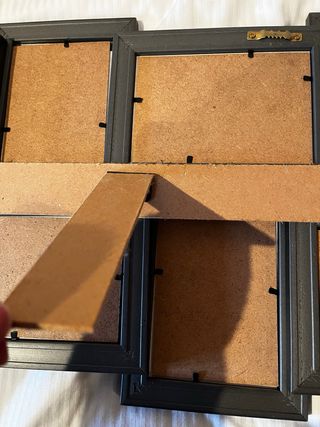 Marco de fotos negro