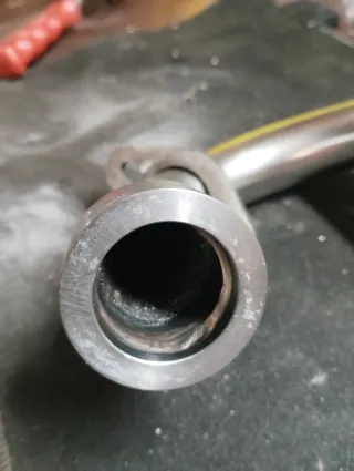 Colector de escape de acero inoxidable