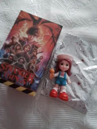 Figura Robin Stranger Things PVC