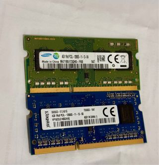 Memorias RAM 4GB DDR3 SO-DIMM