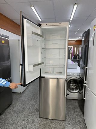 Nevera Siemens Acero Inoxidable