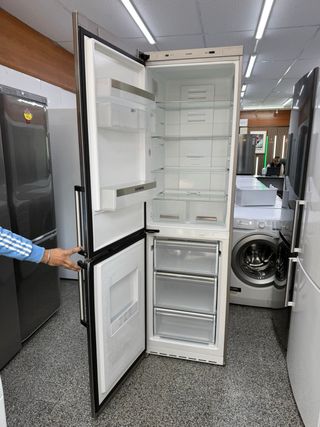 Nevera Siemens Acero Inoxidable