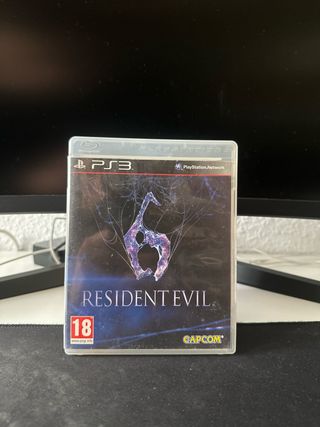 Resident evil 6 ps3