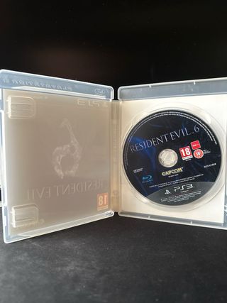 Resident evil 6 ps3