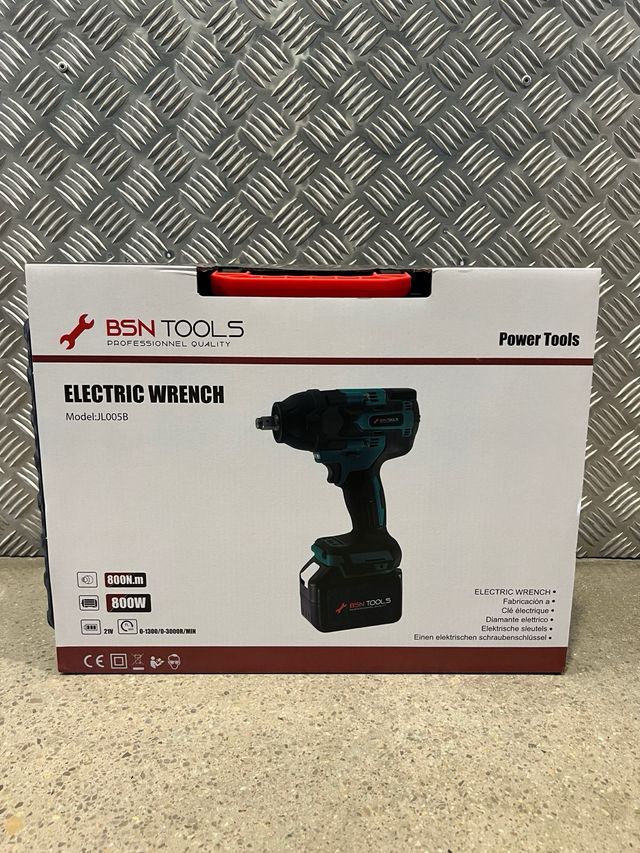 Pistola de impacto 800 NM Batería Nuevo