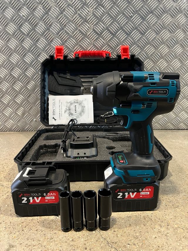 Pistola de impacto 800 NM Batería Nuevo