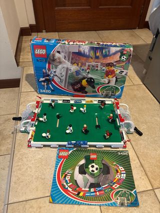 Lego 3420 Calciobalilla