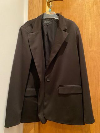 Blazer negro