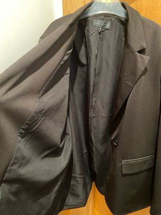 Blazer negro