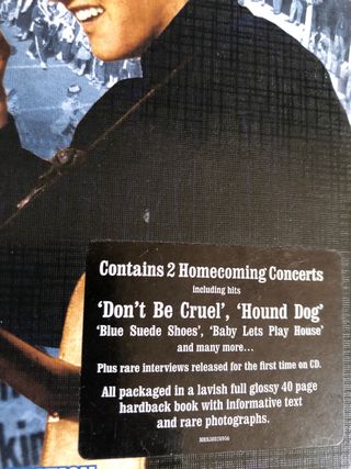 Elvis Presley Tupelo Homecoming - Libro-CD