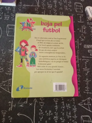 Tina Superbruixa, boja pel futbol (Bruixola. Ti...
