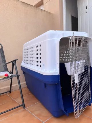 Transportín Kennel PET PALACE XXL BB75-BB85