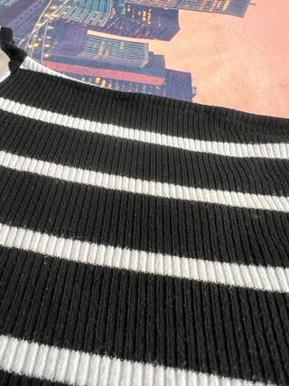 Top Verano Rayas Pull and Bear Talla S