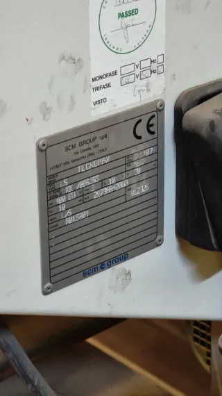 Lijadora industrial tableros y mas