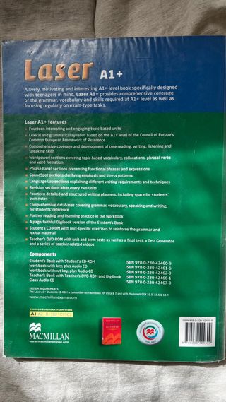 LASER A1+ Wb Pk -Key 3rd Ed