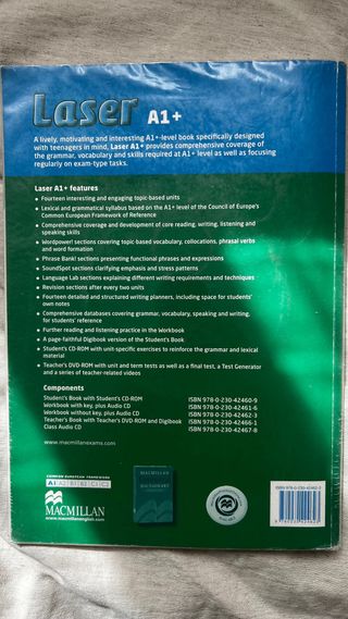 LASER A1+ Wb Pk -Key 3rd Ed